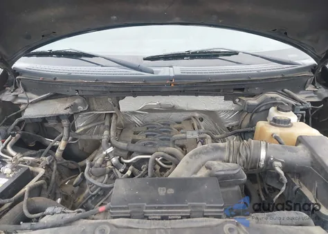 2011 Ford F-150 Fx4 from USA, damaged, VIN 1FTFW1EF2BFC02821